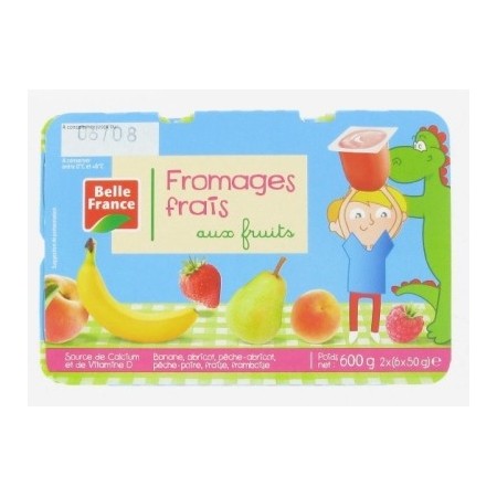Fromage frais aromatise